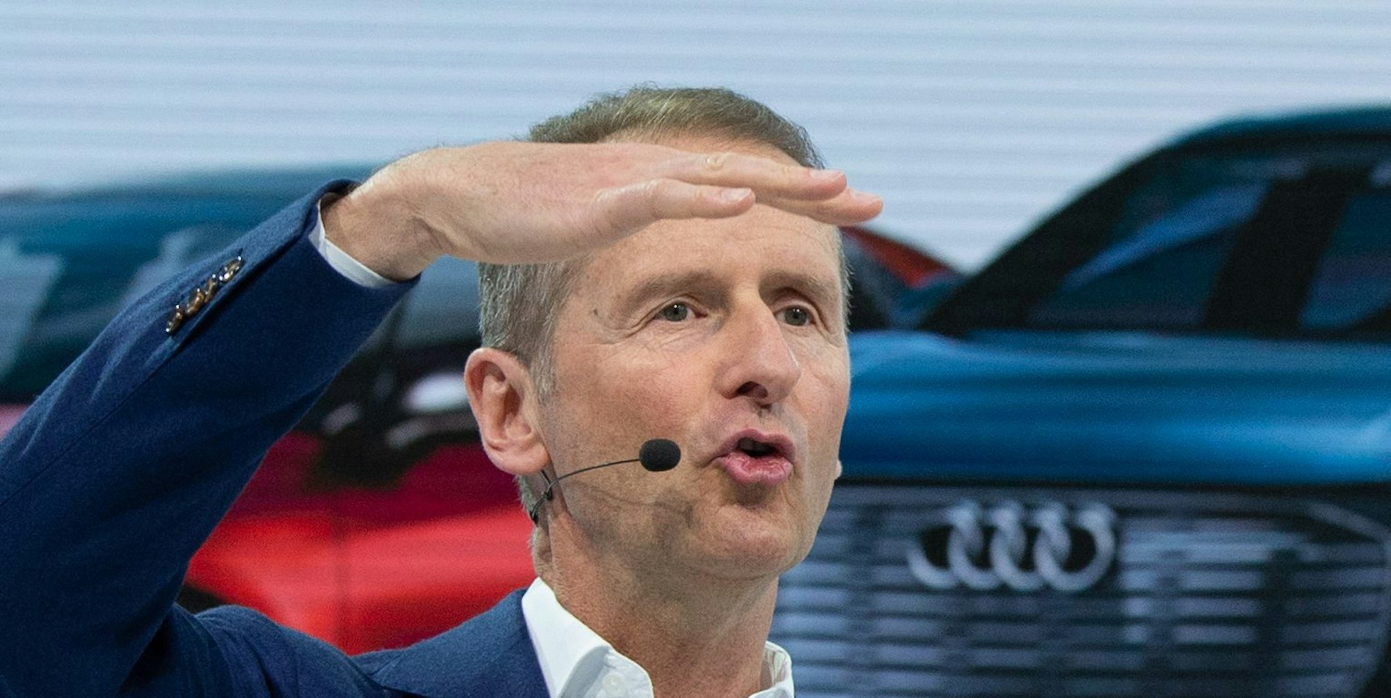 Herbert Diess VW