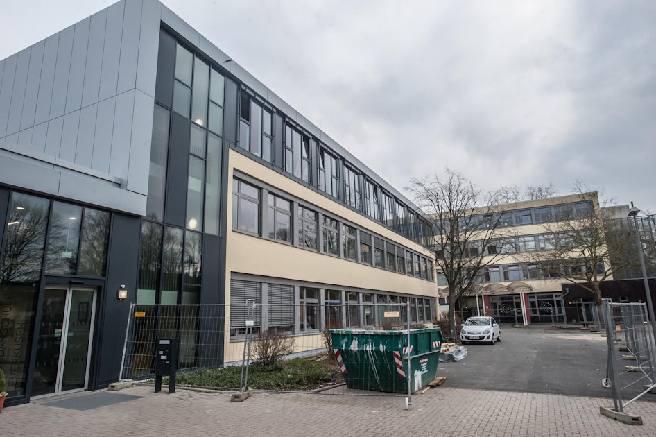 Leverkusen: So soll die neue Sekundarschule in der Neukronenberger ...