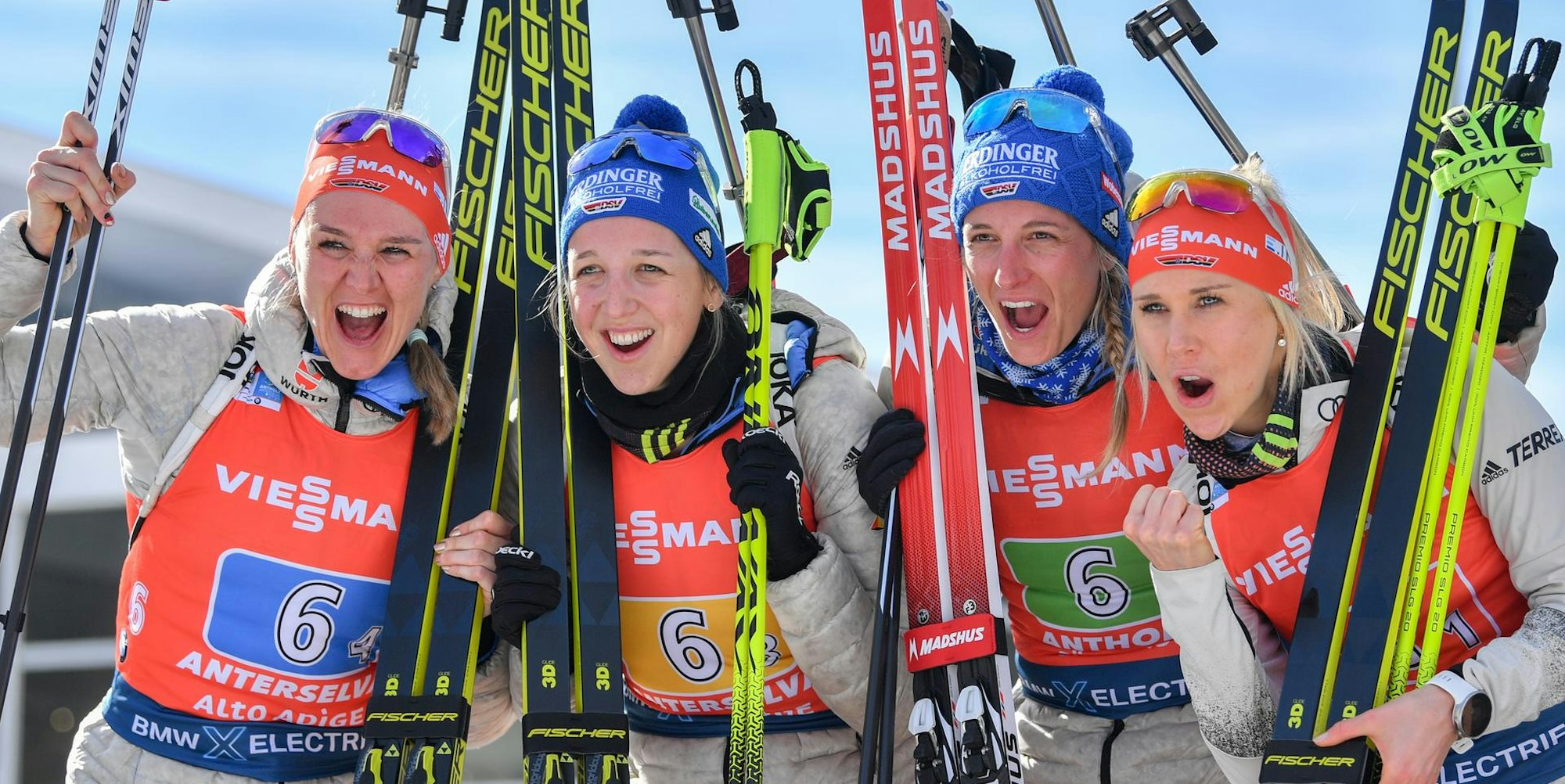 Damen-Staffel Silber