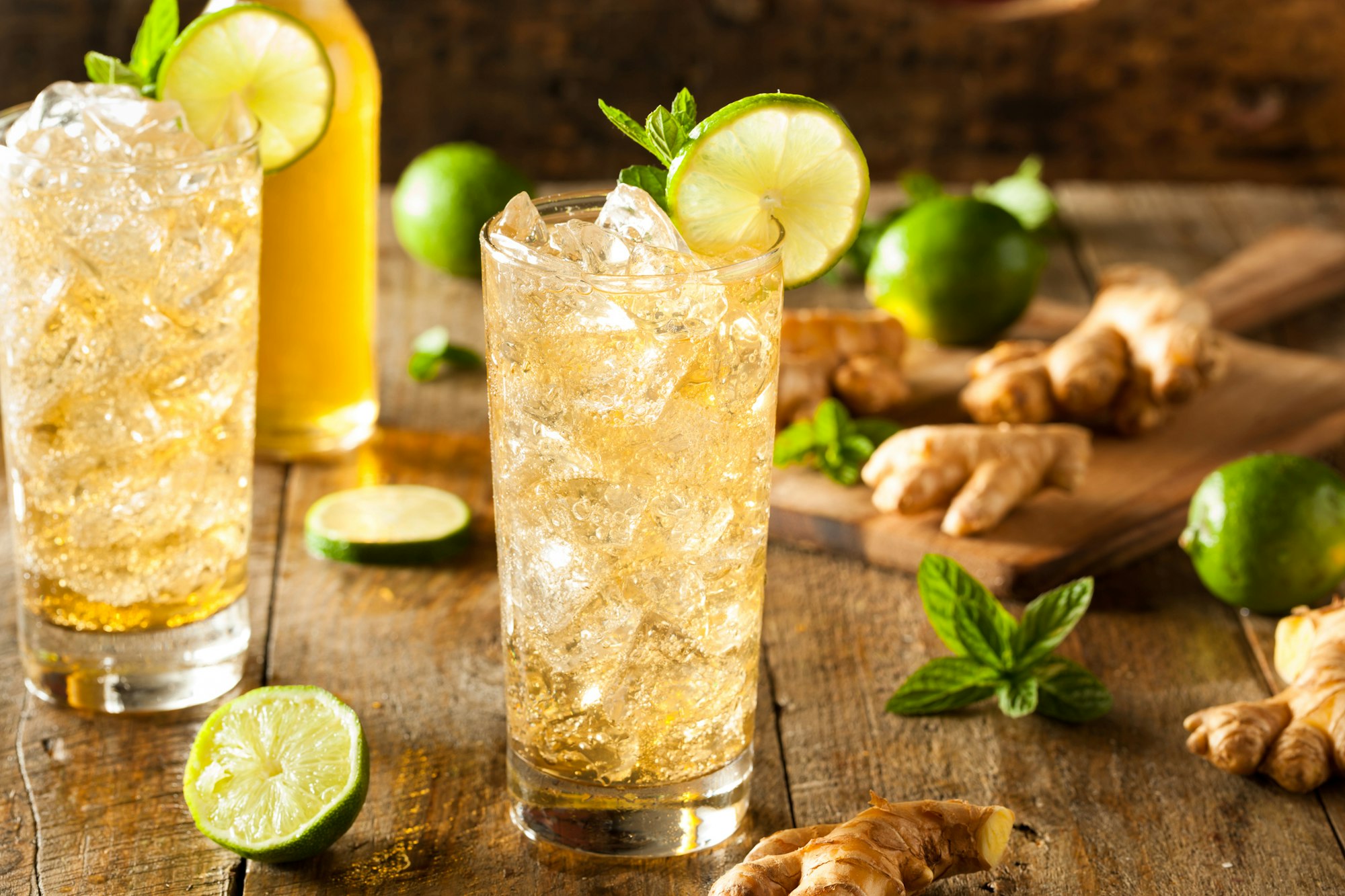 Golden Ginger Beer