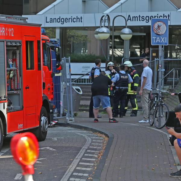 Brandalarm Landgericht Köln