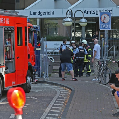 Brandalarm Landgericht Köln