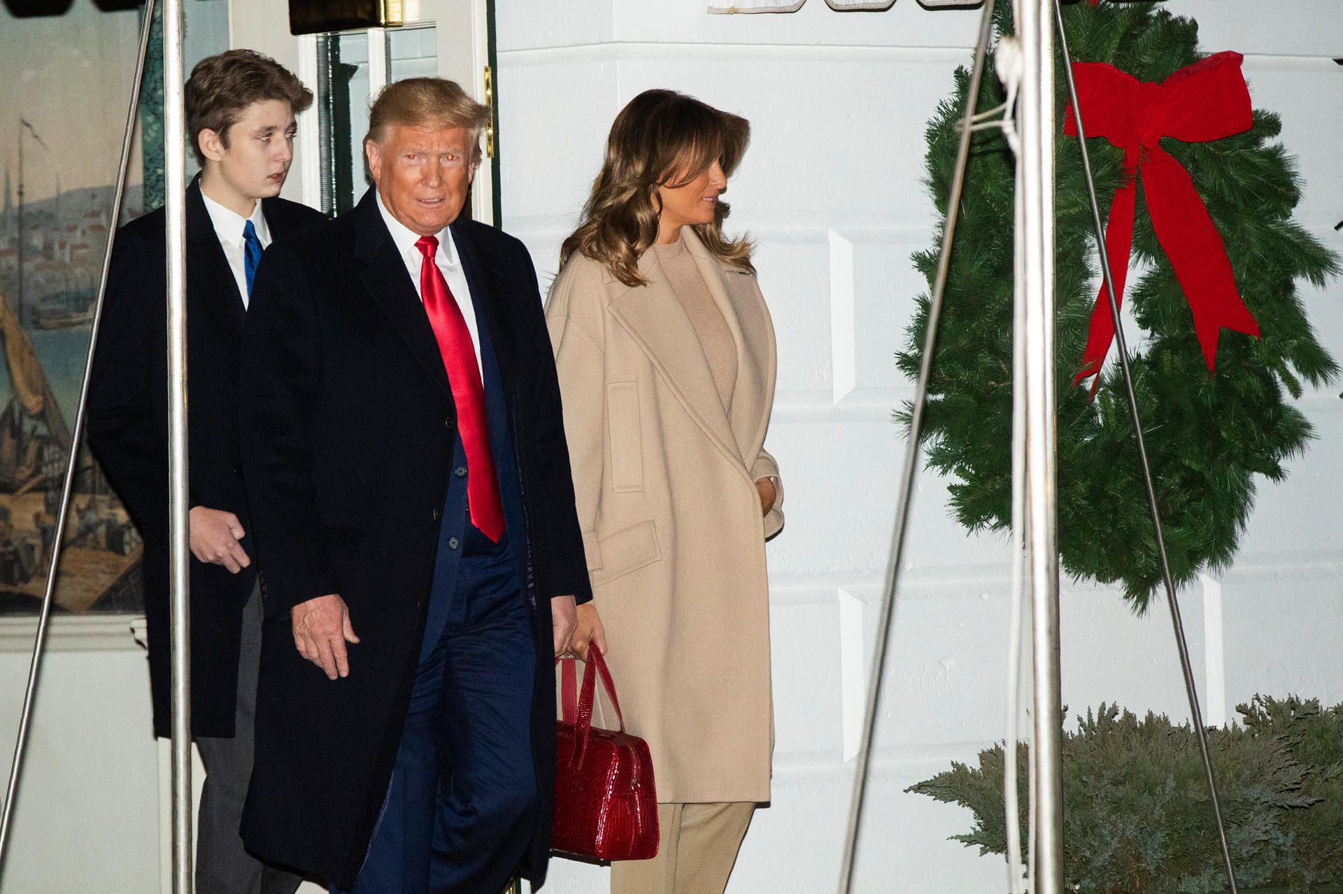 Trump Familie Weihnachtsurlaub