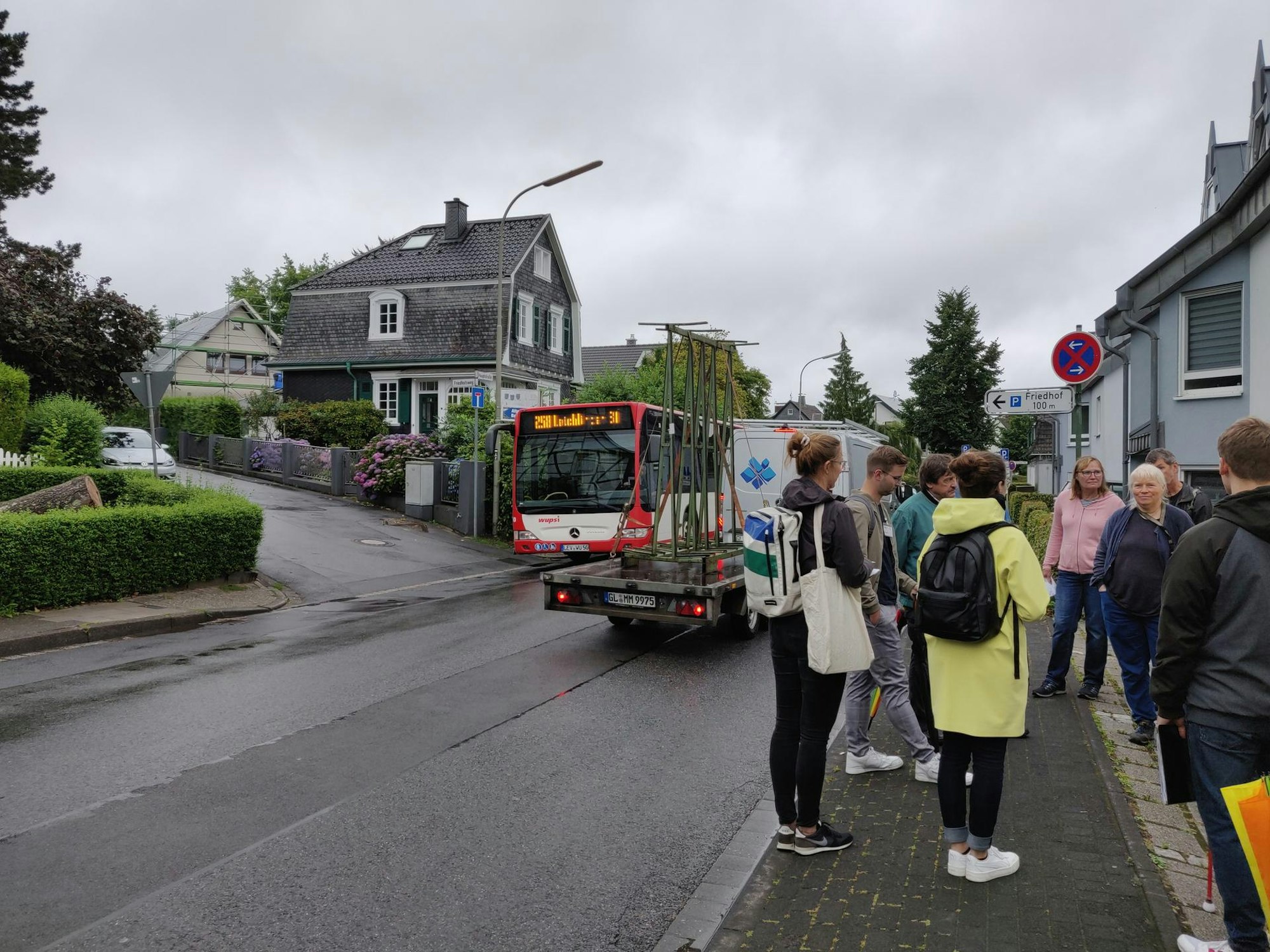 Stadtrundgang Witzhelden Friedhofsweg