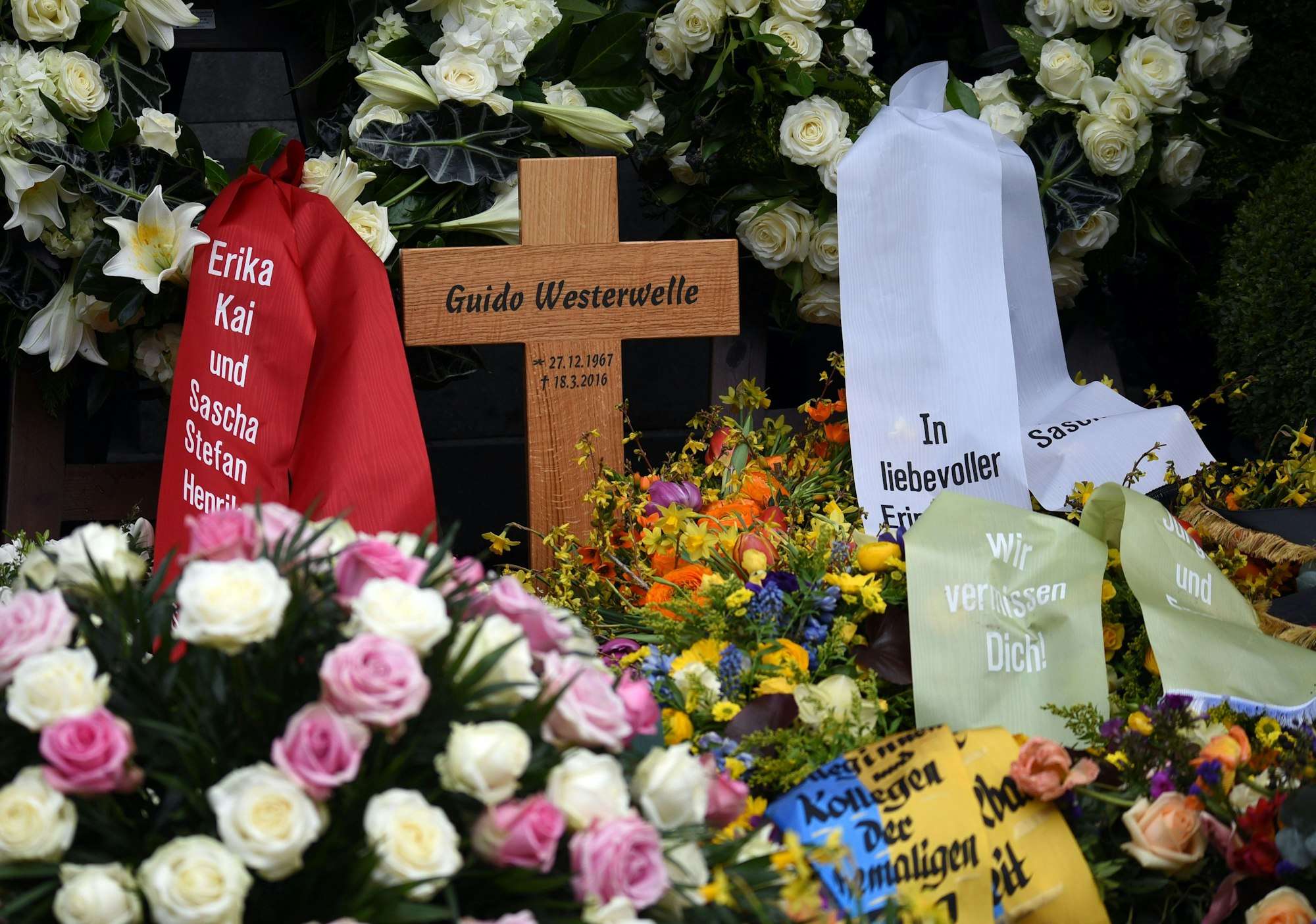 Westerwelle Kreuz Fauxpas 020416