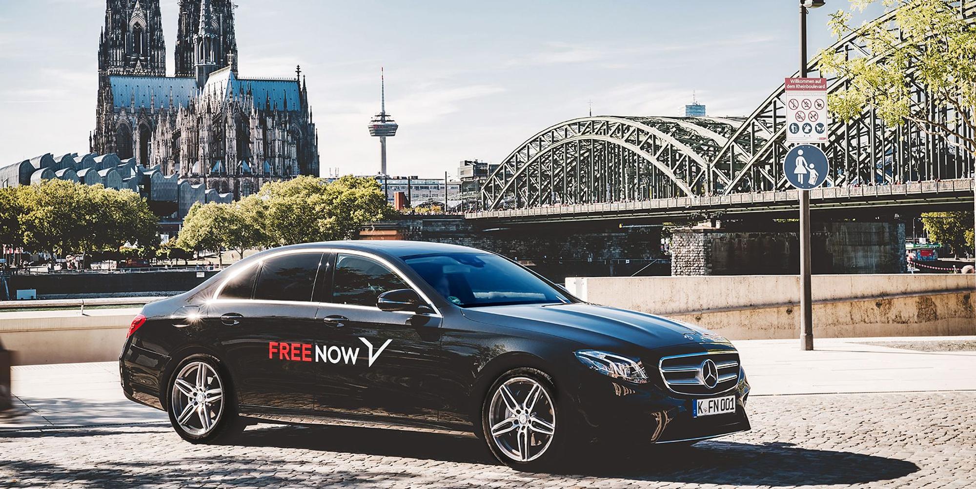 FREE NOW Ride_Köln