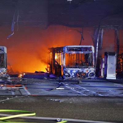 Großbrand Stuttgart dpa