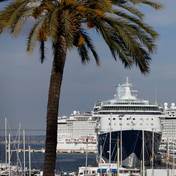 Palma Kreuzfahrtschiff dpa