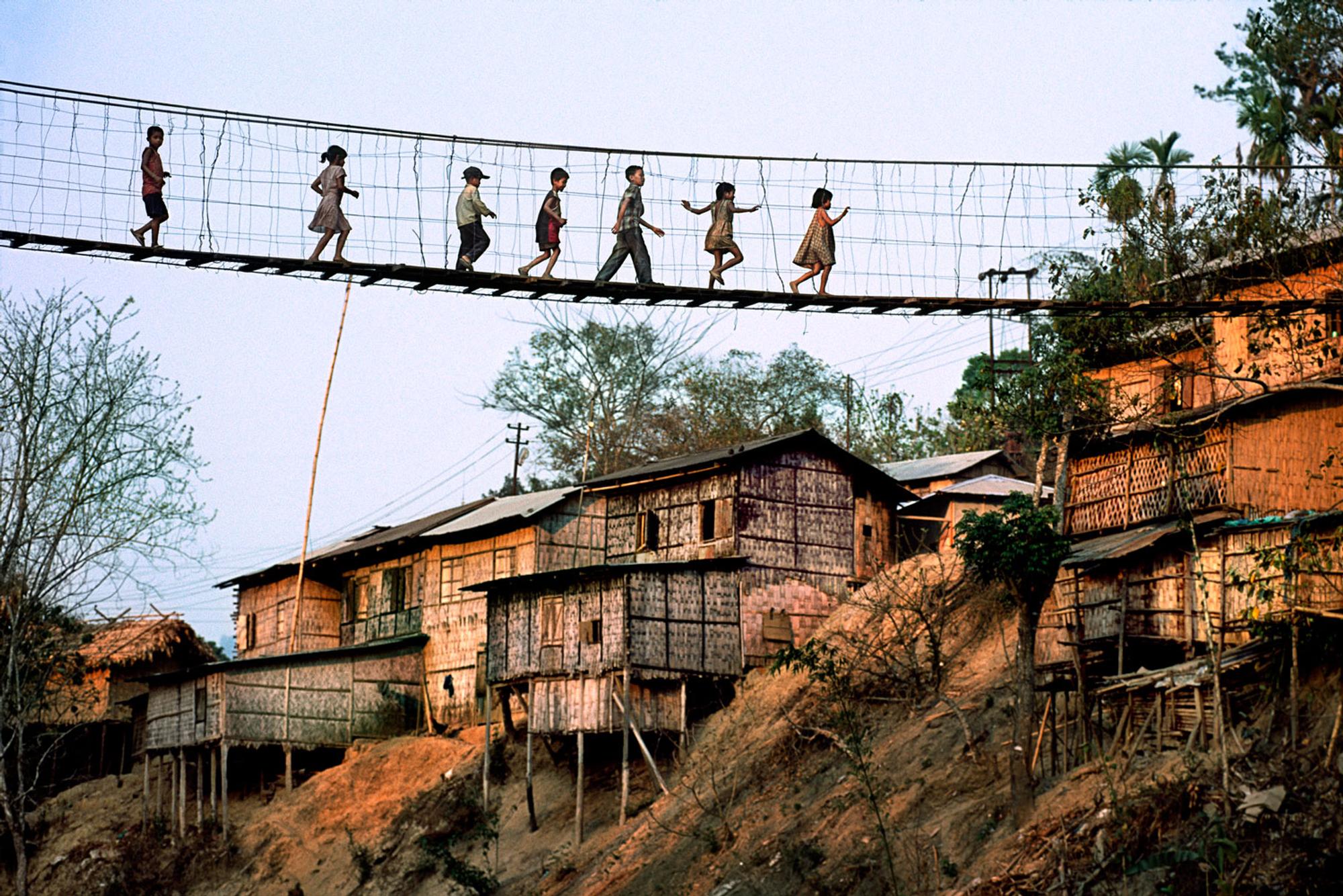 Foto von Steve McCurry