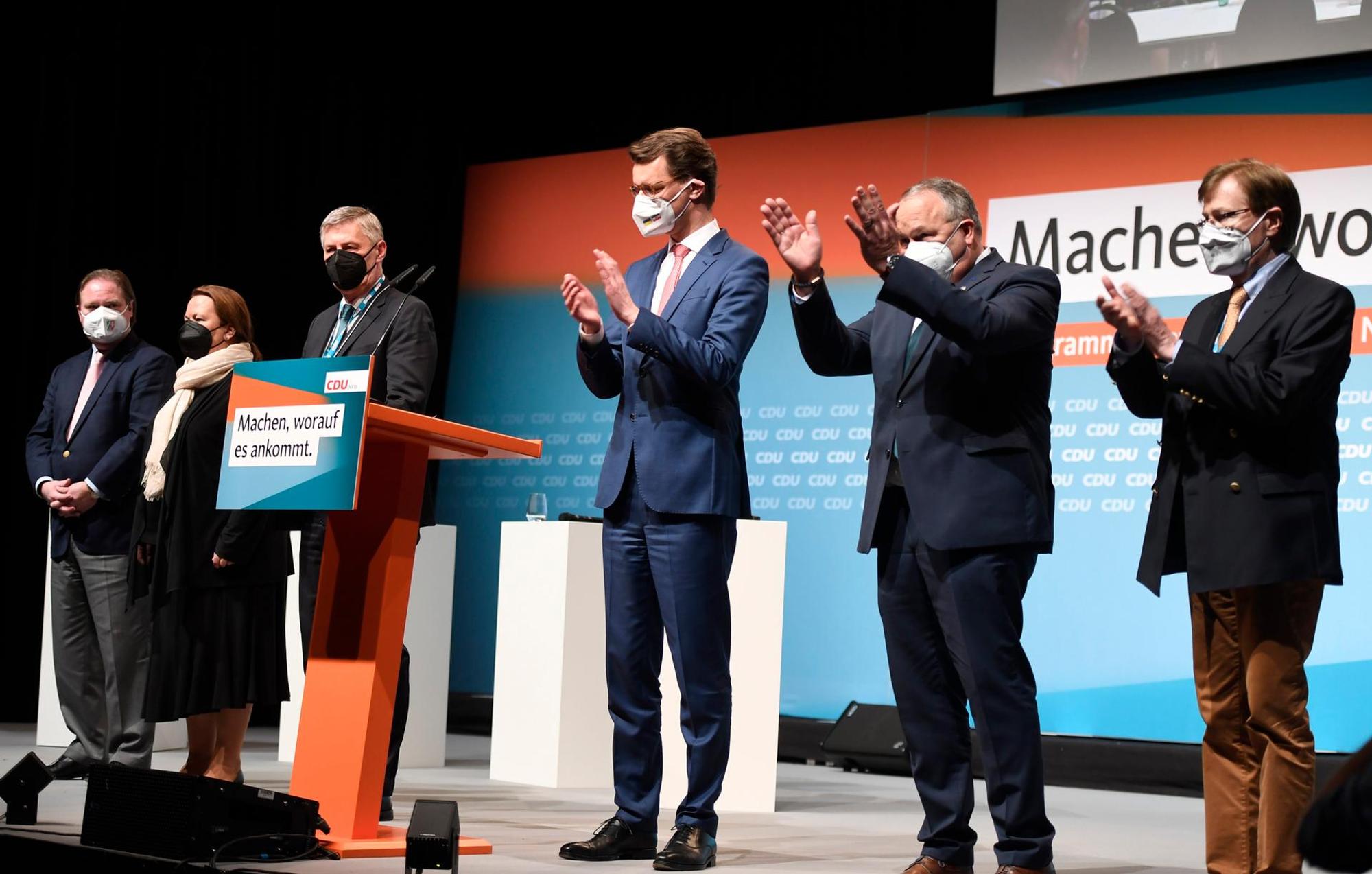 Wüst Wahlkampf Köln