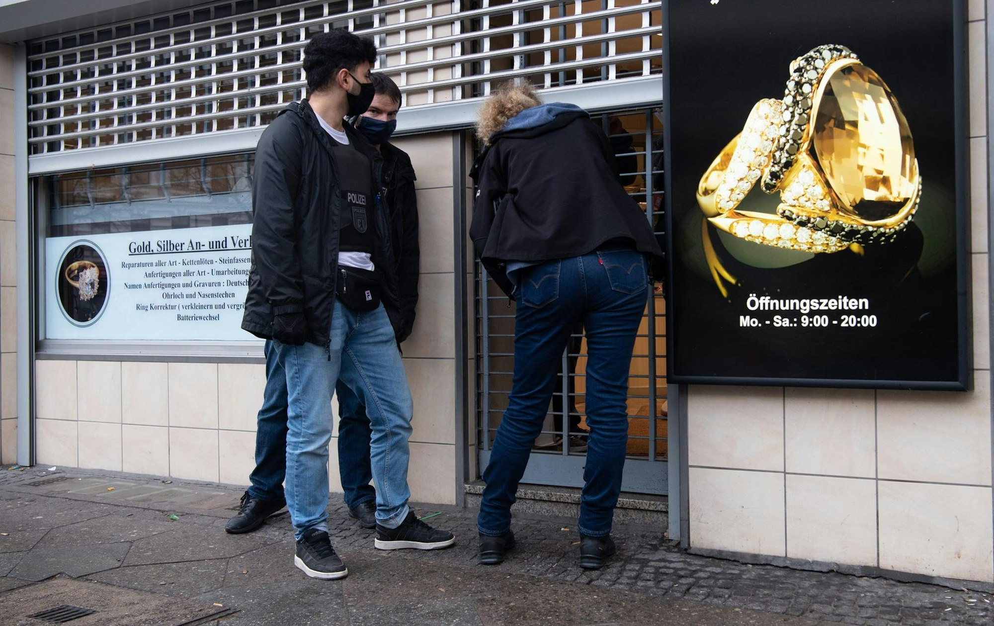 Razzia Juweliere Berlin