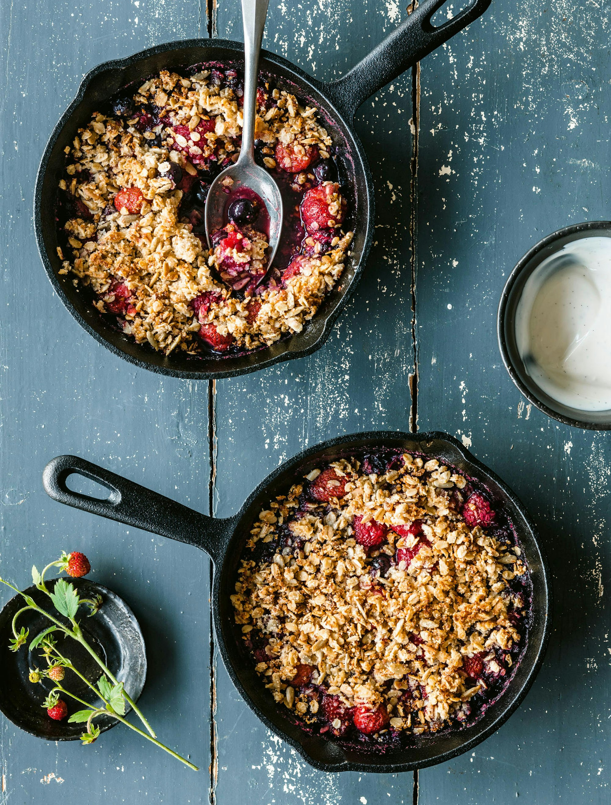 gratinieren pfanne kelle