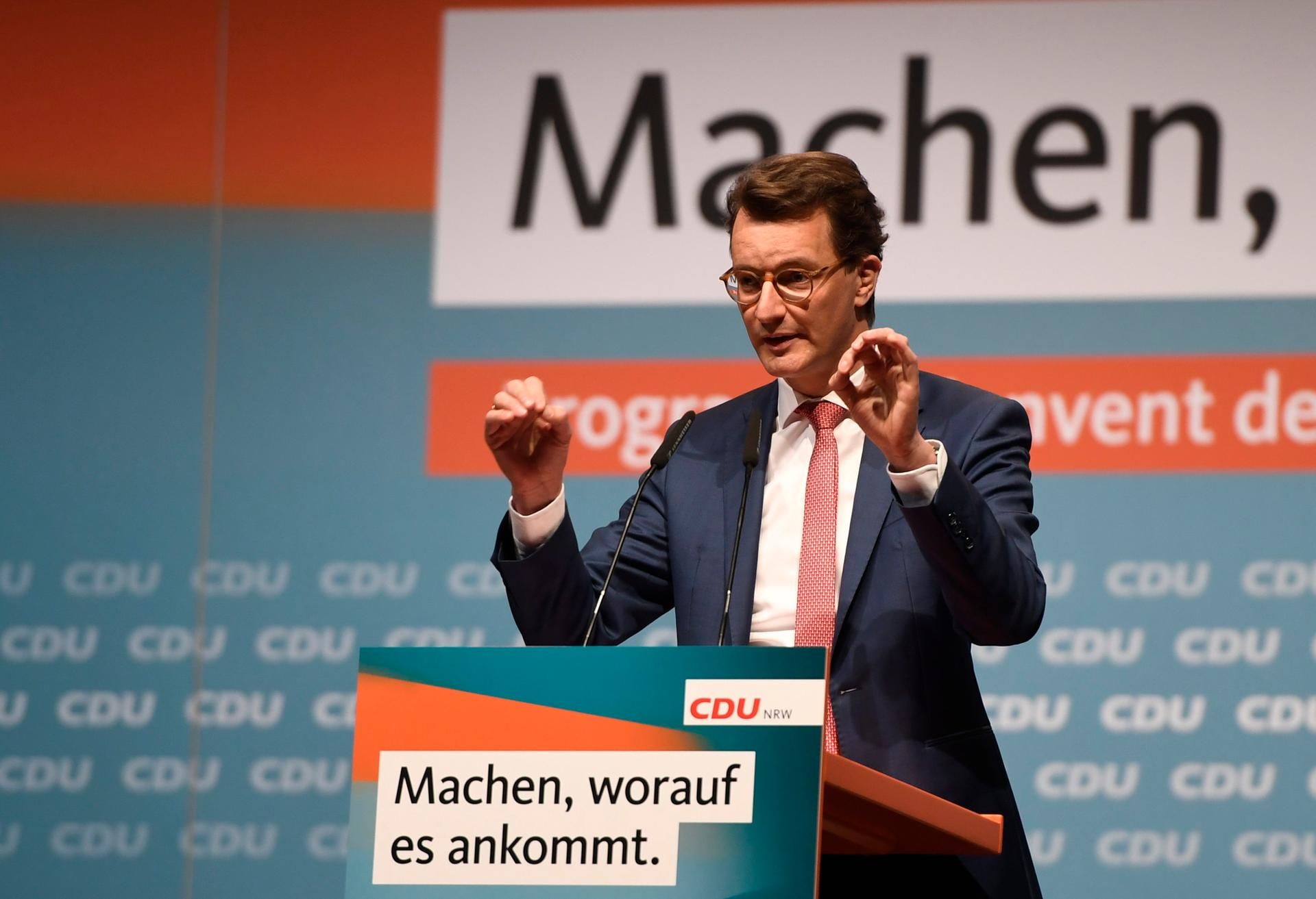 Wüst Wahlprogramm