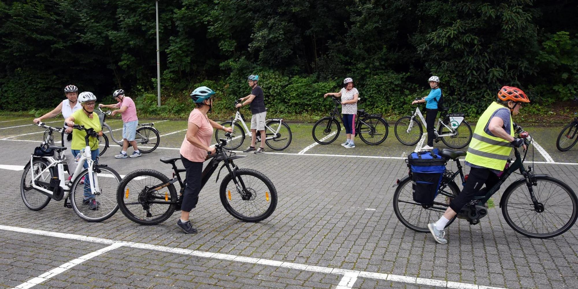Pedelec Training Gummersbach 2