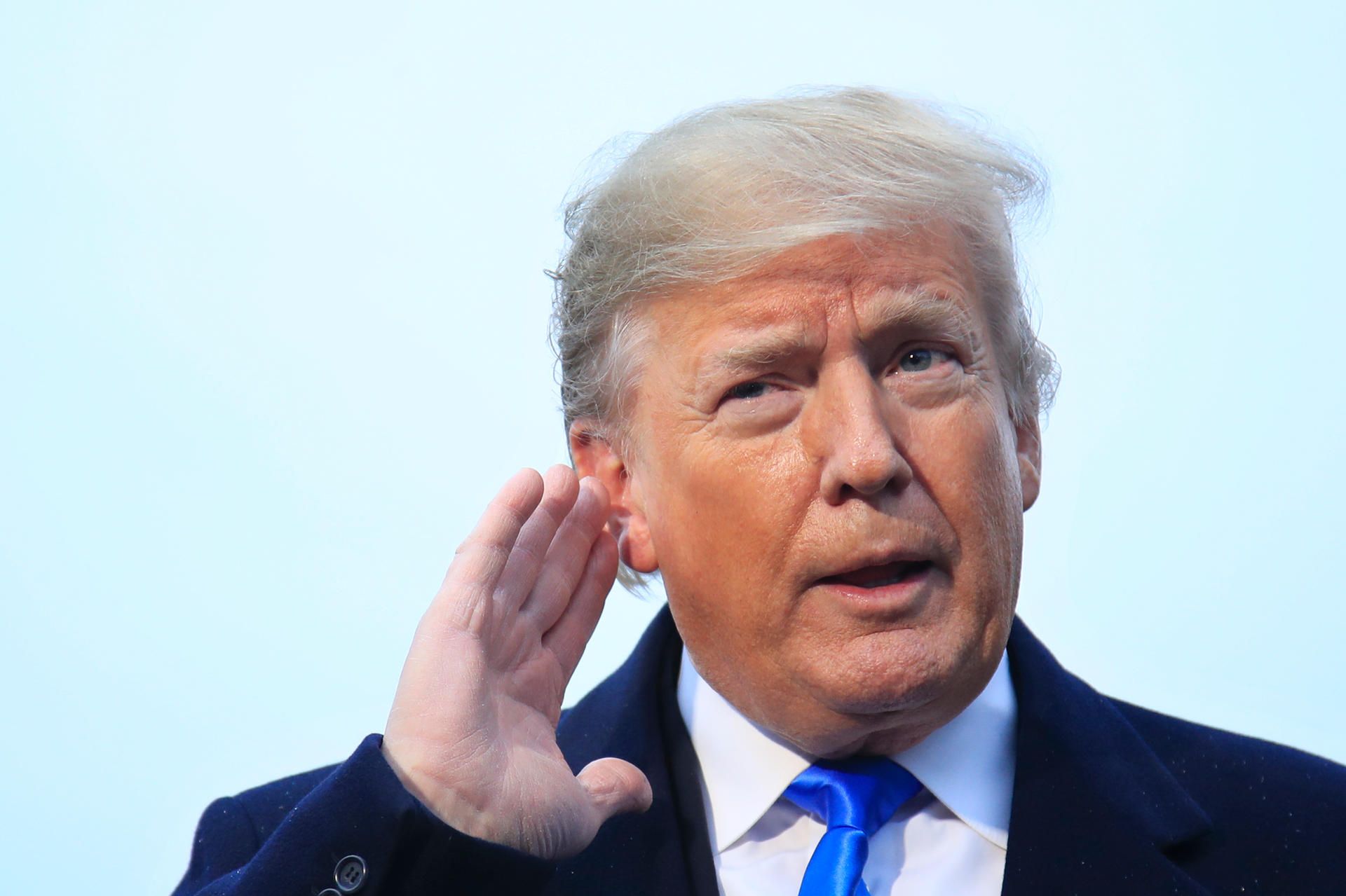 Donald Trump Ohr
