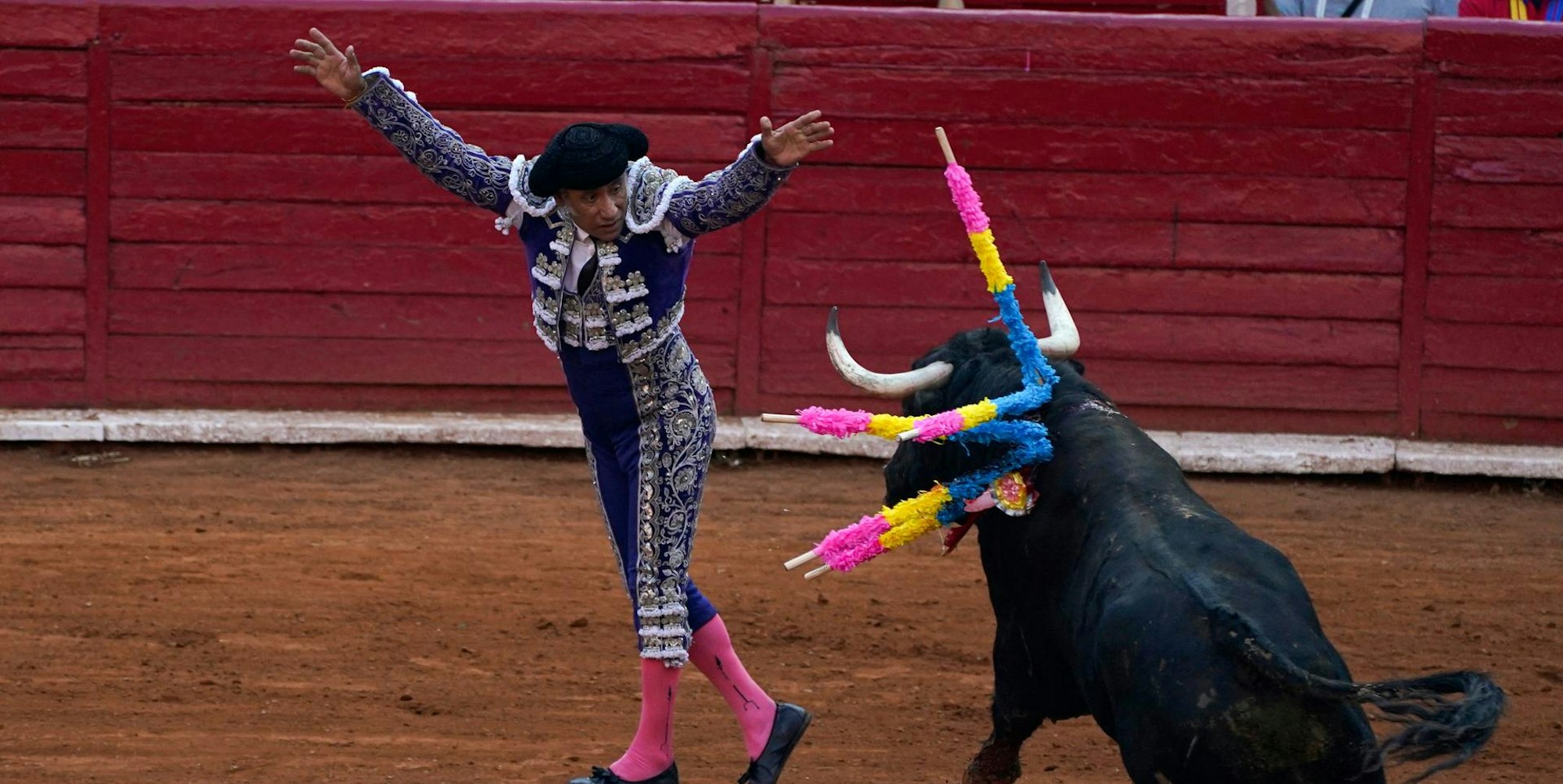 Stierkämpfe Mexiko