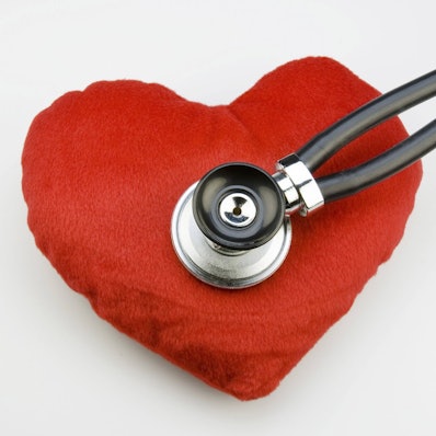 Herz Gesundheit Symbol imago