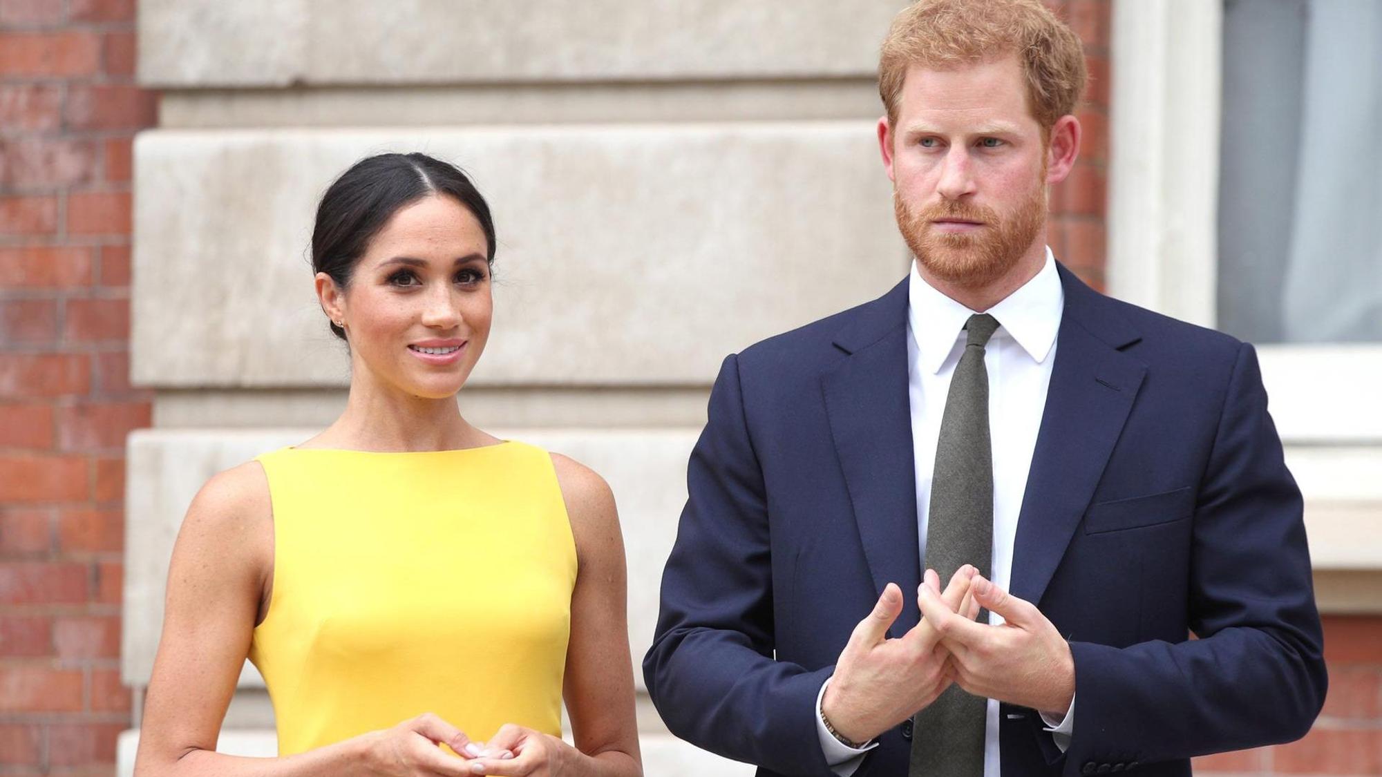 Herzogin Meghan und Prinz Harry