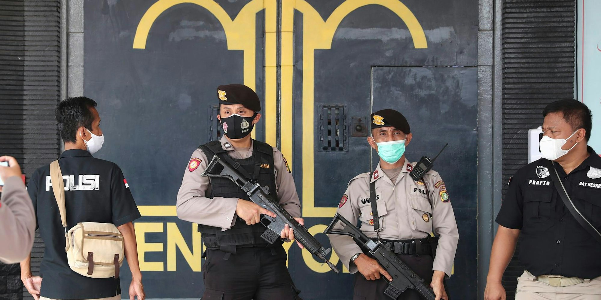 Gefängnis Jakarta