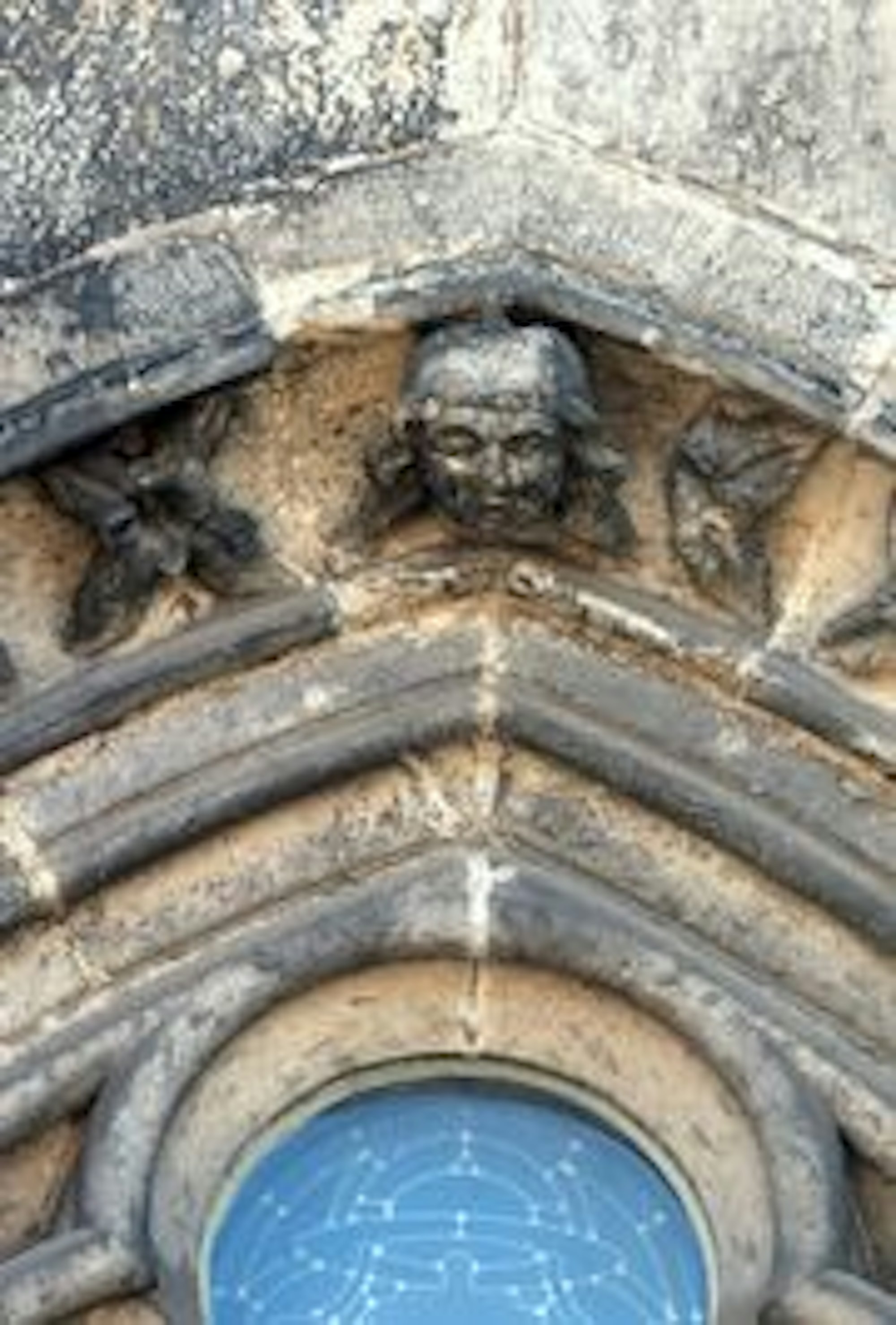 Selbstbildnis des Meister Gerhard am Dom