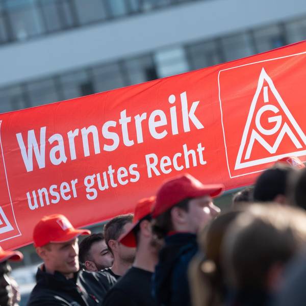 Streik IG Metall dpa 031122
