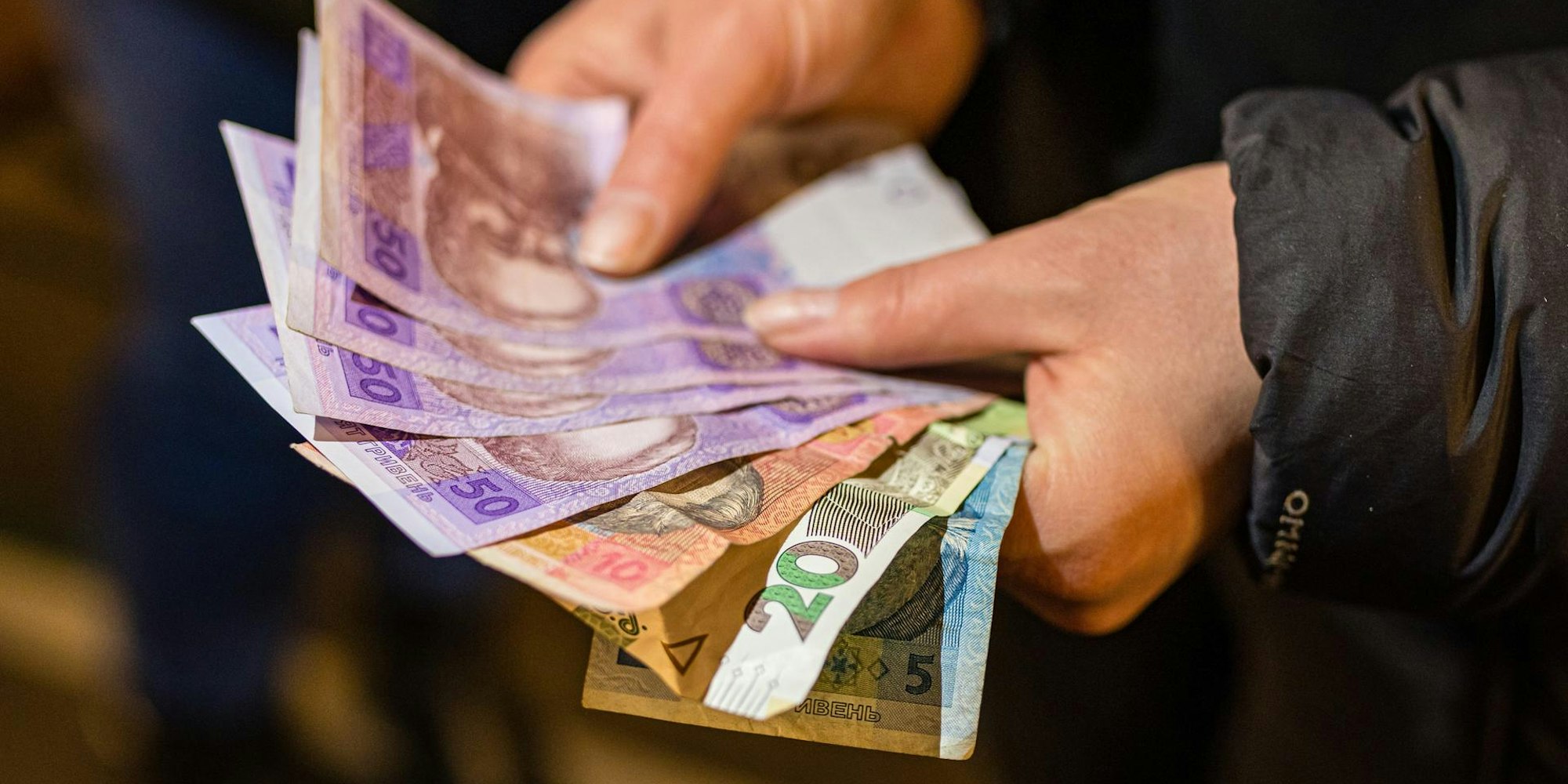 Hrywnja Währung Ukraine