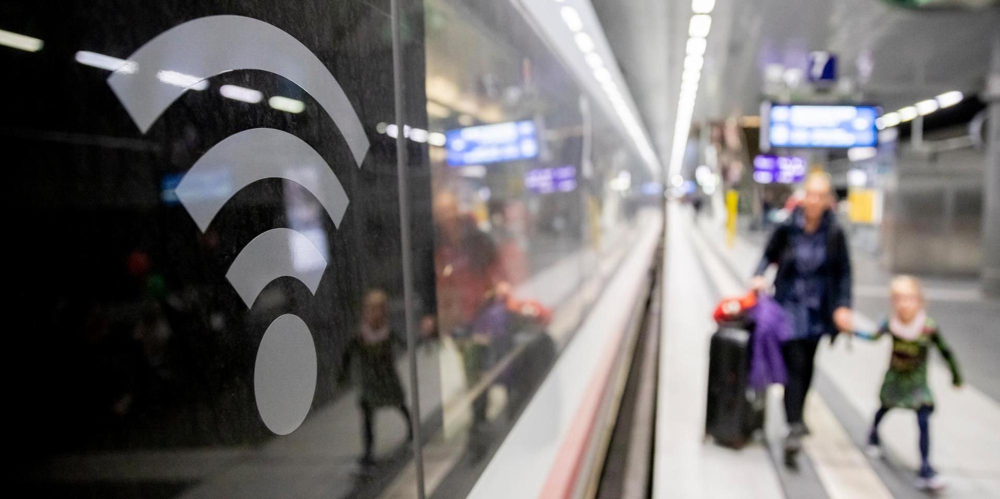 WLAN Deutsche Bahn