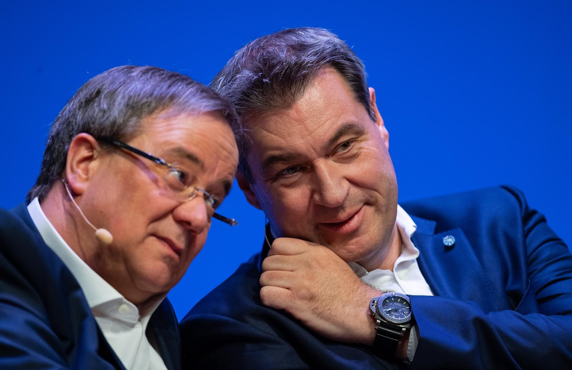 Söder und Laschet