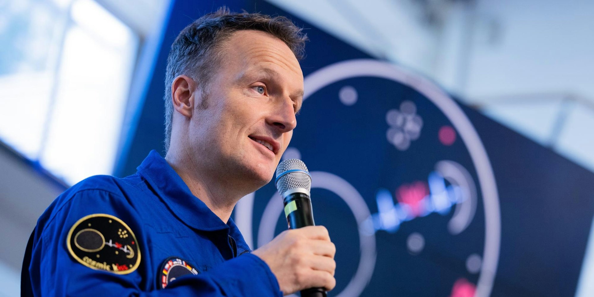 Astronaut Maurer