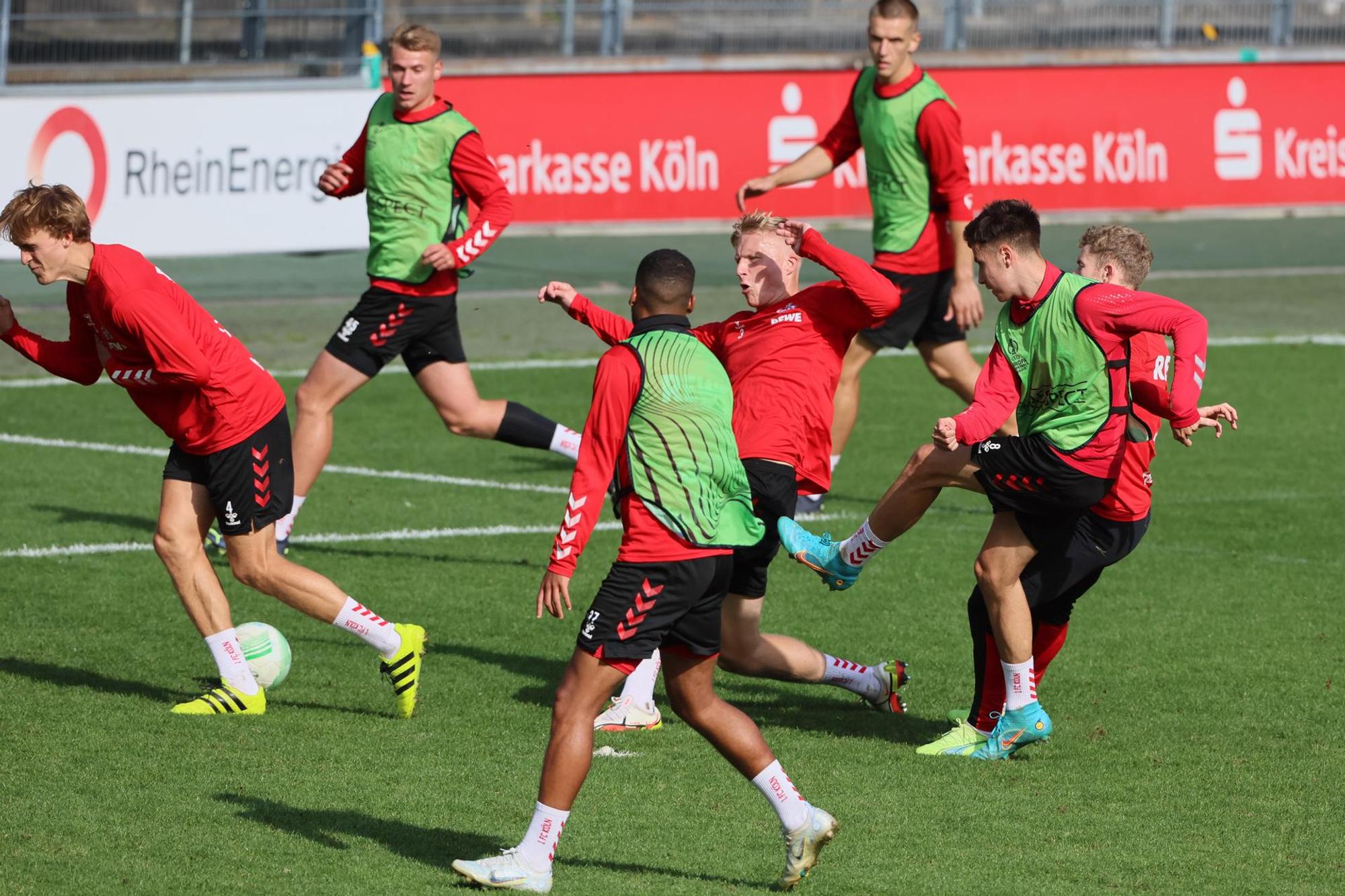 FC Training Denis Huseinbasic 05