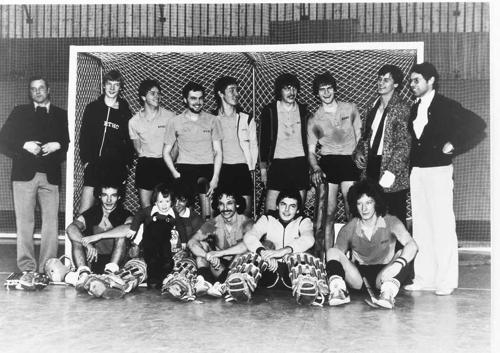 1. Herren Bundesliga Halle 70er Jahre