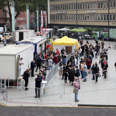 Impfaktion Kölner Dom