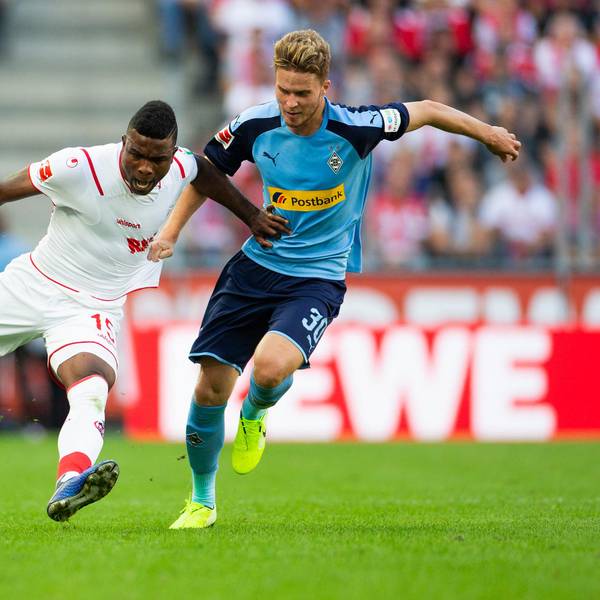 FC gegen Mönchengladbach Hinspiel