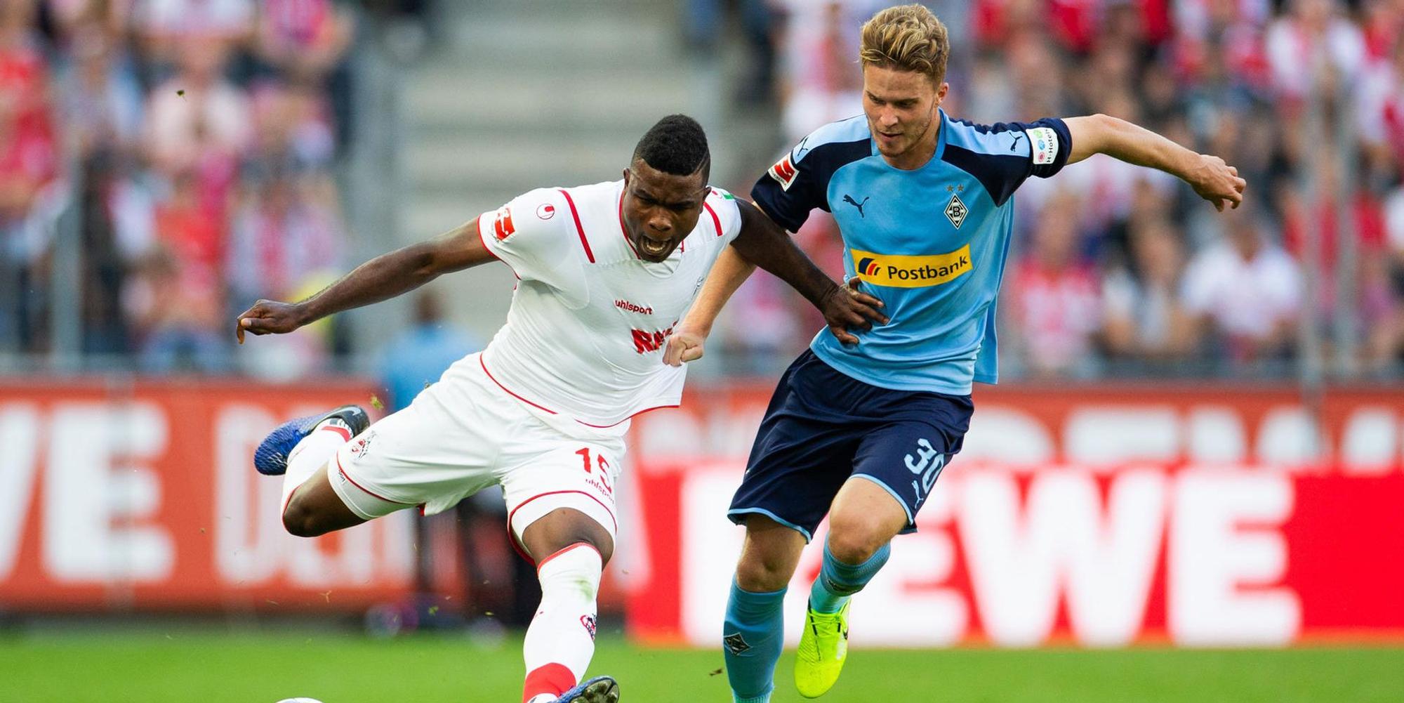 FC gegen Mönchengladbach Hinspiel
