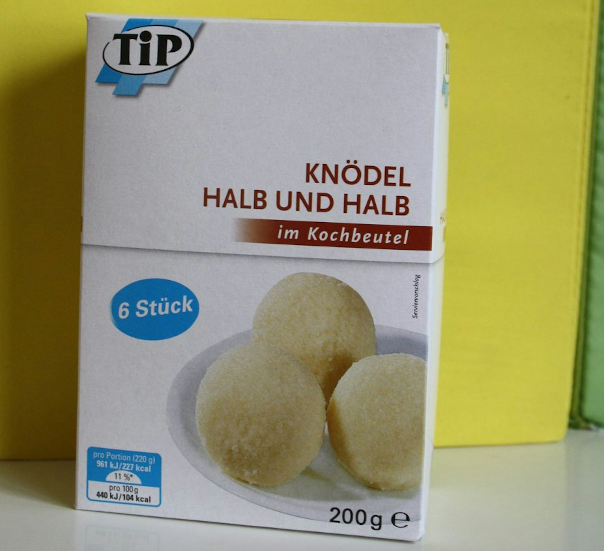 Tip Knödel