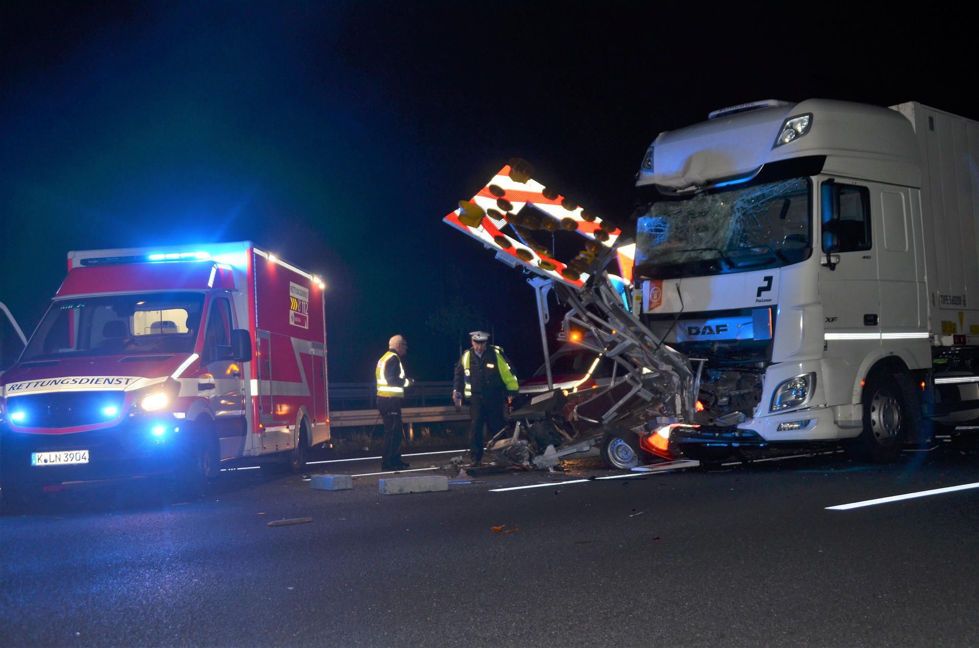 Unfall A3