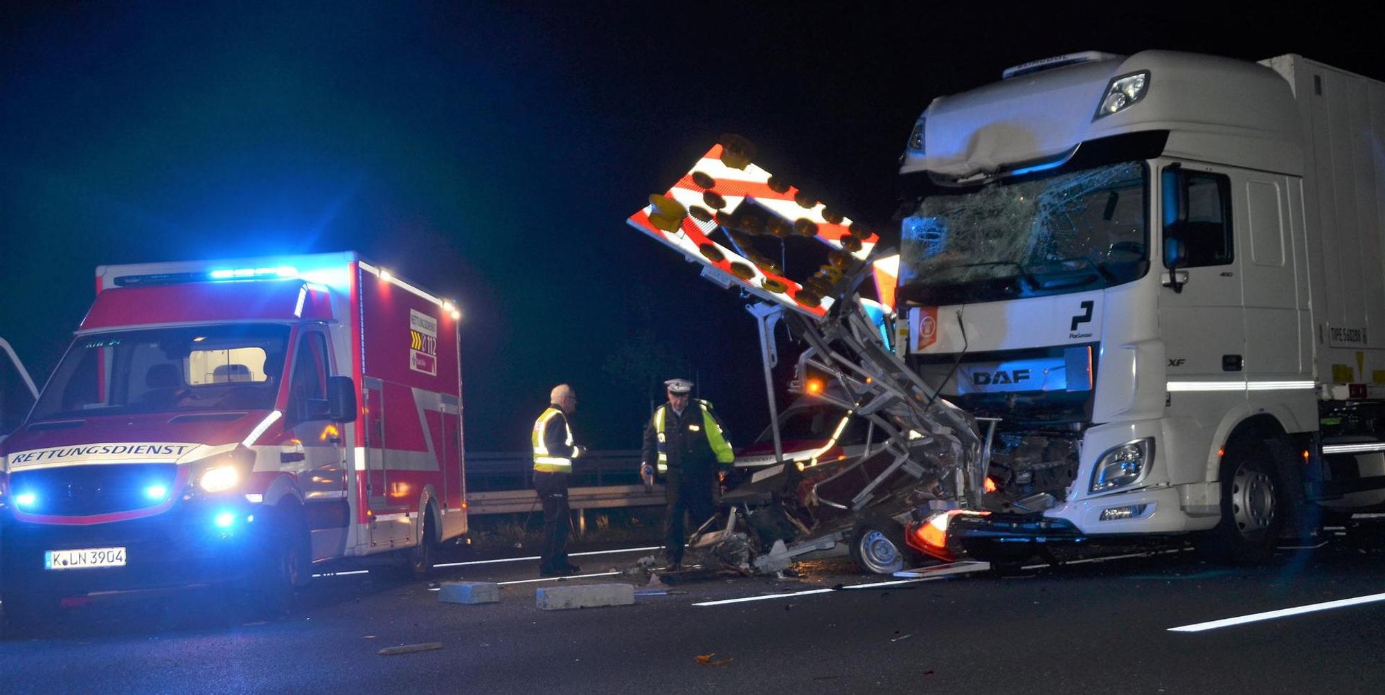 Unfall A3