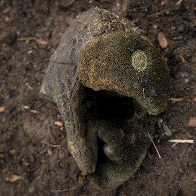 Russischer Soldat Mütze 080422