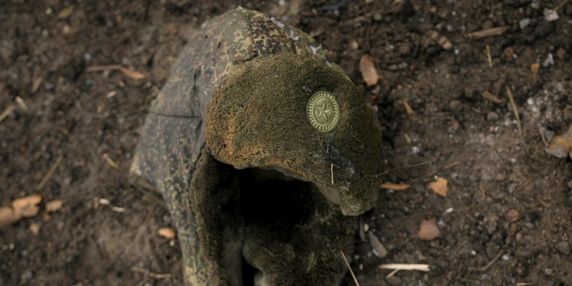 Russischer Soldat Mütze 080422