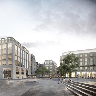 Laurenz-Carree Am Hof Köln Dom Städtebau