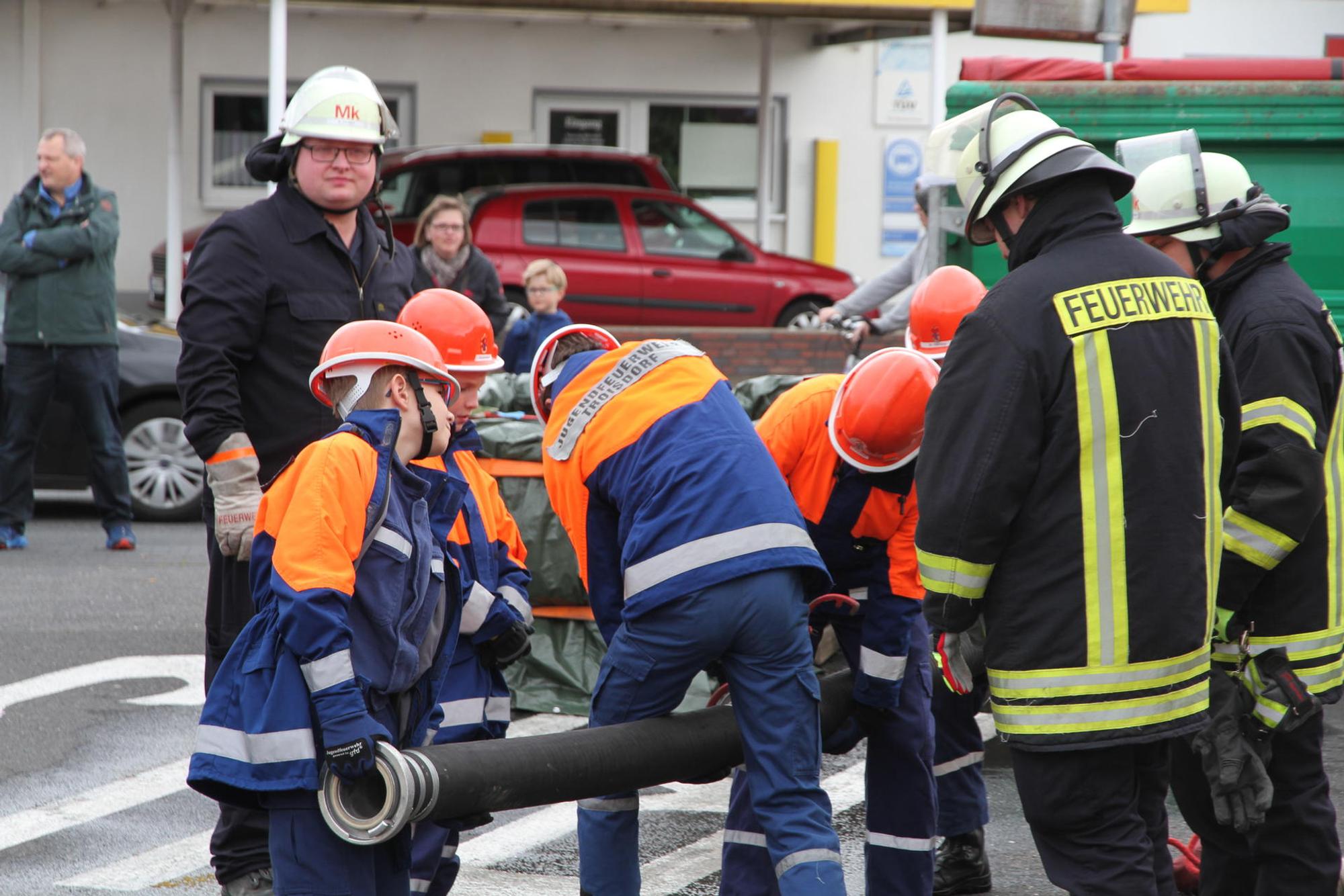 Übung Feuerwehr