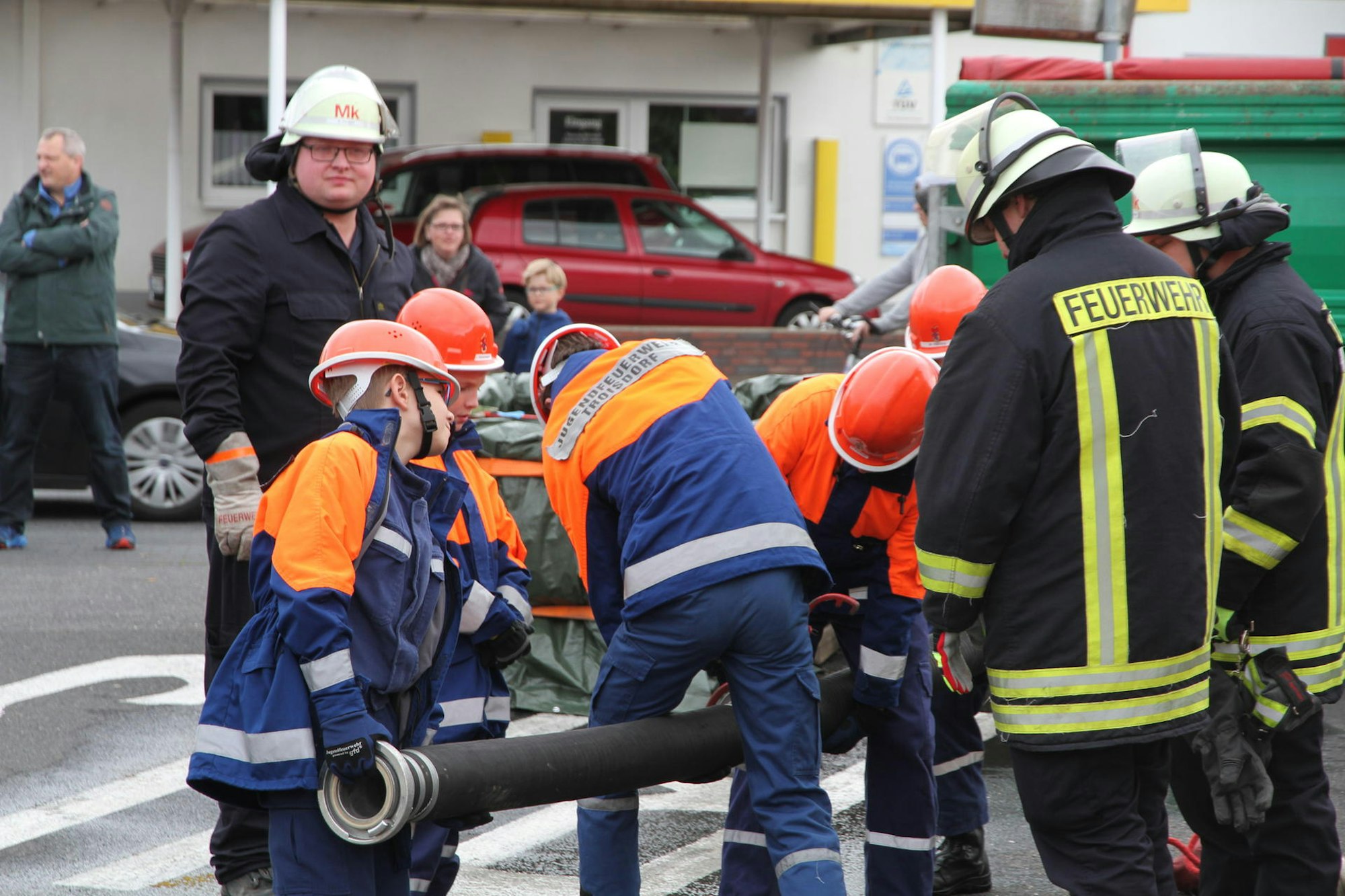 Übung Feuerwehr