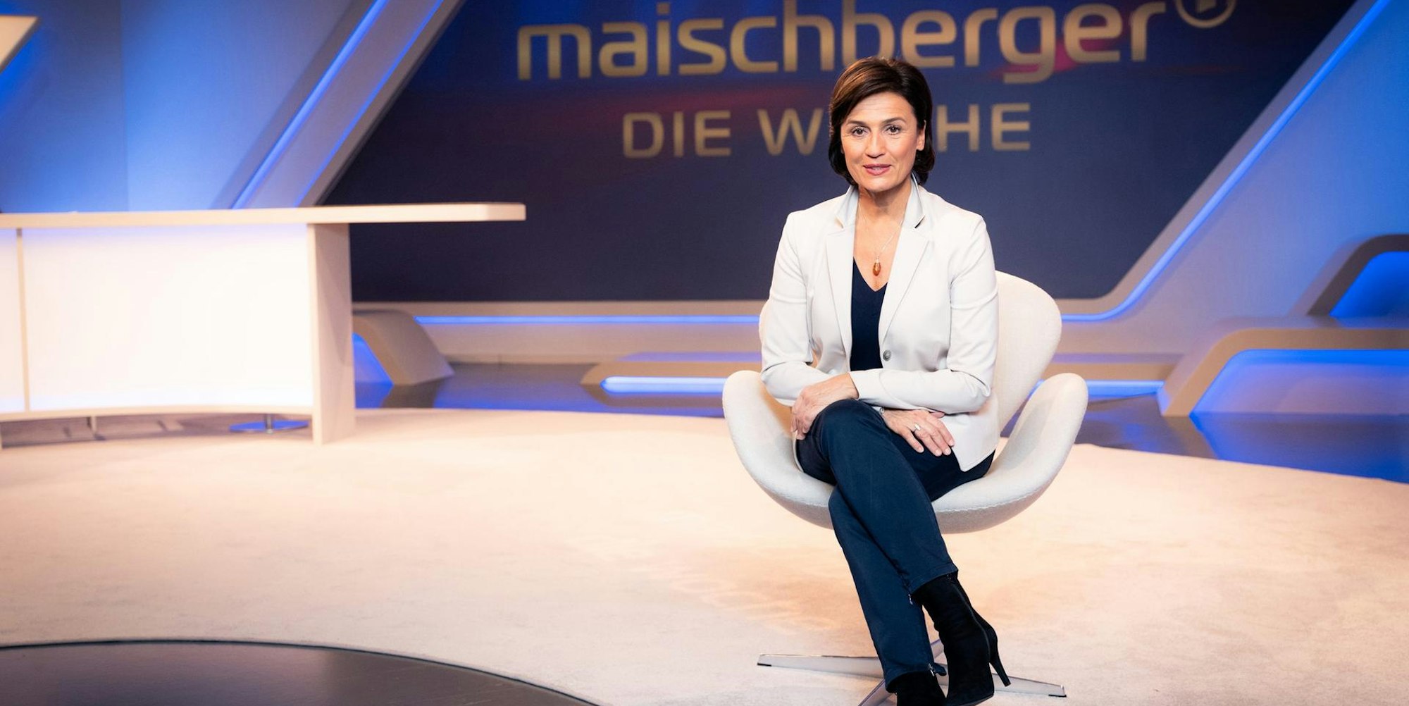 Maischberger zwei Mal die Woche