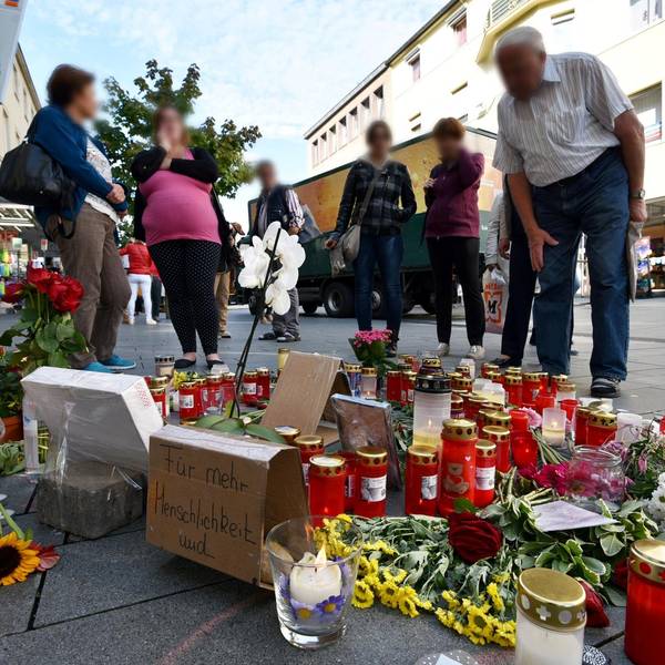 Tod in Innenstadt