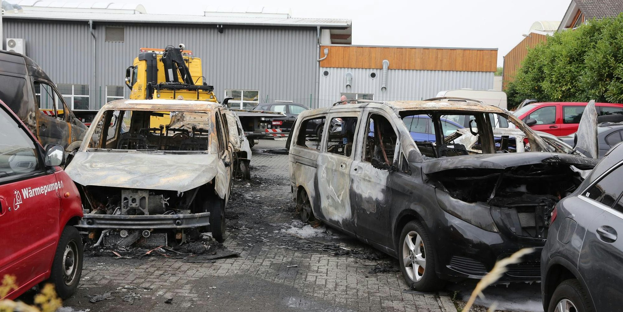 Brand Rheinbach