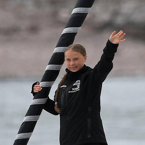Thunberg Greta afp neu