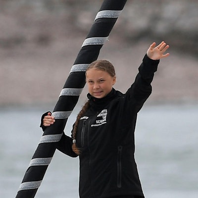 Thunberg Greta afp neu