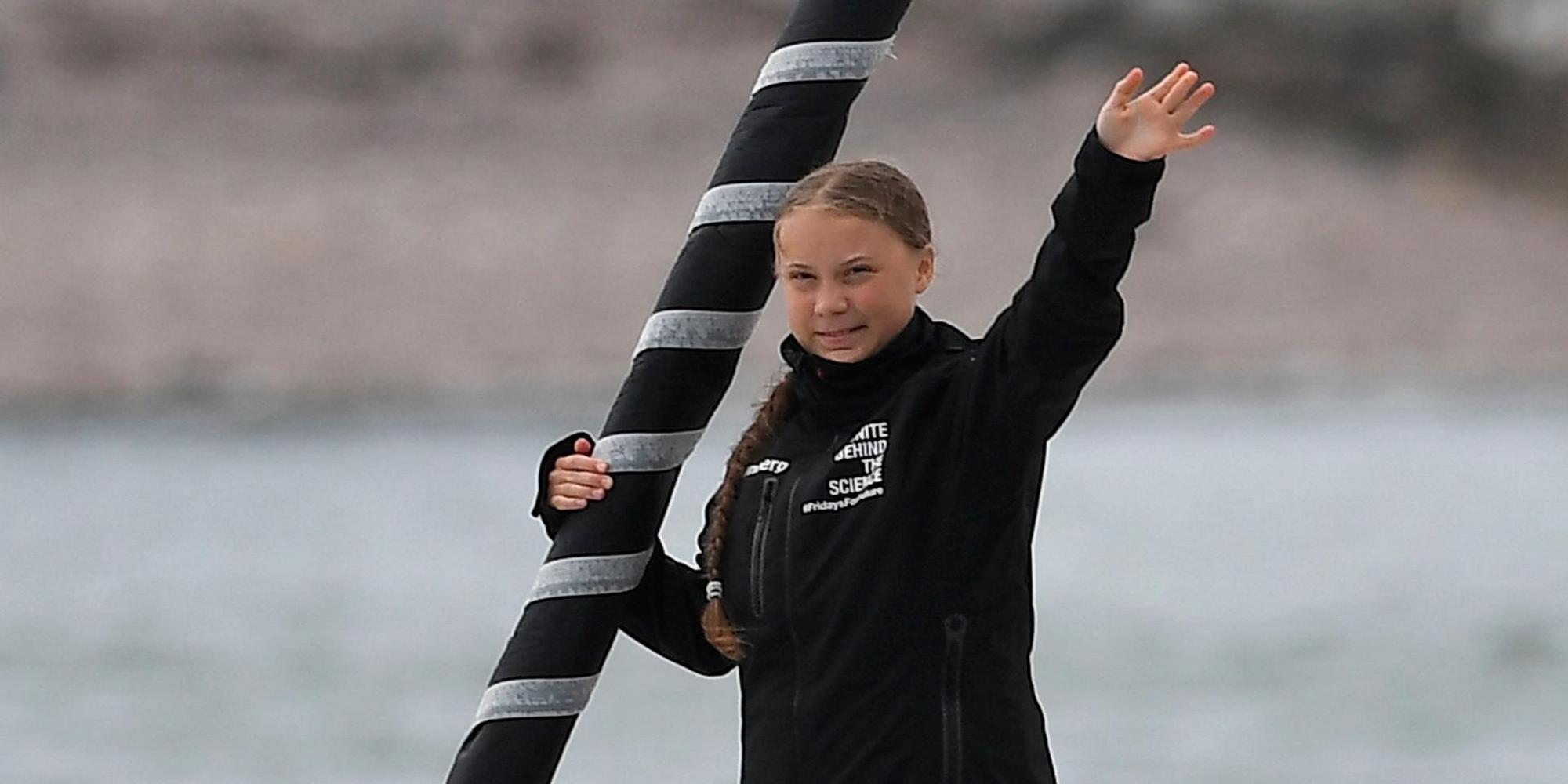Thunberg Greta afp neu