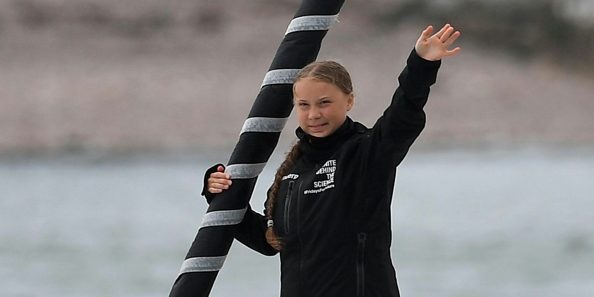 Thunberg Greta afp neu