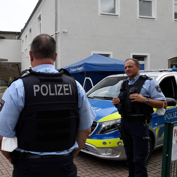 Polizisten Synagoge Hagen